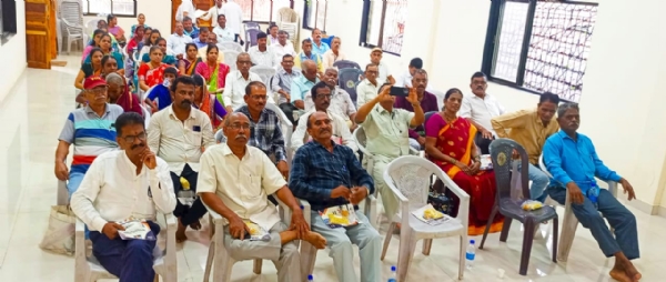 Shivkrupa Credit Society’s successful journey, upholding a legacy of trust spanning 34 years. Shivkrupa Credit Society’s successful journey, upholding a legacy of trust spanning 34 years.
