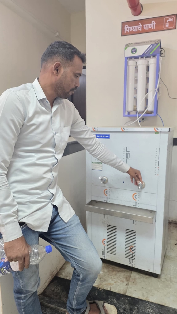 वॉटर फिल्टर बंद वॉटर फिल्टर बंद