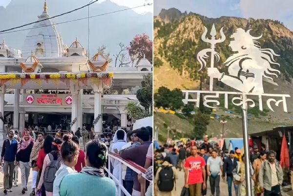 Amarnath Mata Vaishno Devi pilgrimages halted due weather warning Amarnath Mata Vaishno Devi pilgrimages halted due weather warning