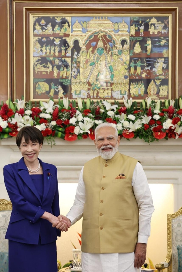 भारत-जपानदरम्यान महत्त्वपूर्ण द्विपक्षीय करारावर स्वाक्षऱ्या भारत-जपानदरम्यान महत्त्वपूर्ण द्विपक्षीय करारावर स्वाक्षऱ्या