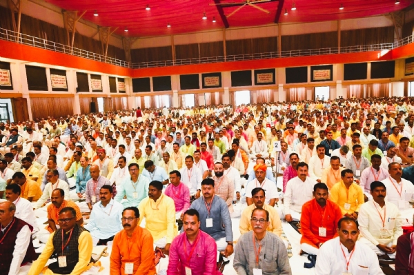 संघ स्वयंसेवकांचा संग्रहित फोटो संघ स्वयंसेवकांचा संग्रहित फोटो