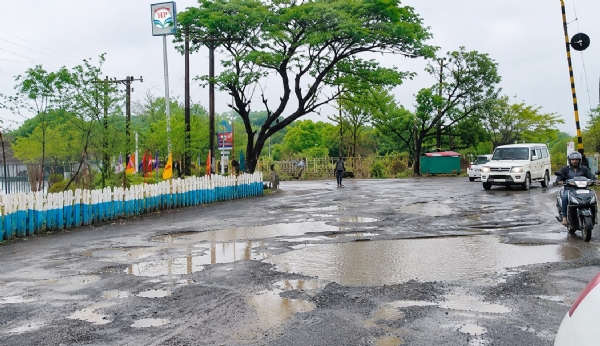 Motorists bear the brunt of negligence by the Railways and the Public Works Department.