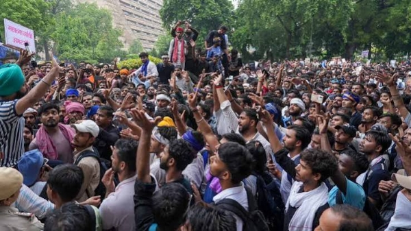 Jantar Mantar Protest CJP Parliament March Jantar Mantar Protest CJP Parliament March
