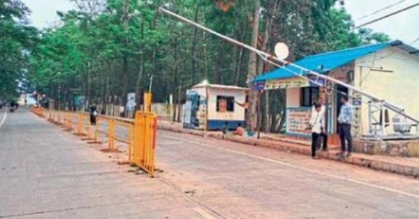 पावसाने दडी दिल्याने चिखलदऱ्याला पर्यटकांची पाठ पावसाने दडी दिल्याने चिखलदऱ्याला पर्यटकांची पाठ