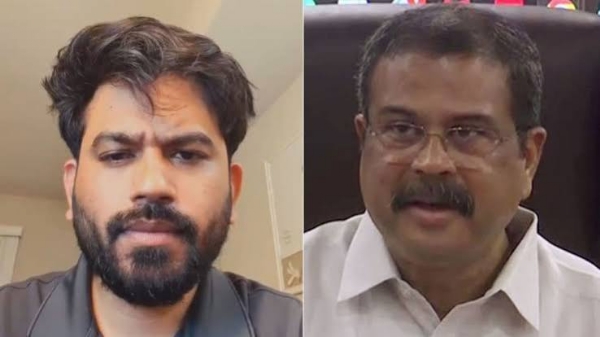 Abhijit Dipke Delhi lathi charge incident Abhijit Dipke Delhi lathi charge incident
