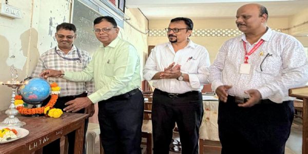 रत्नागिरी : पृथ्वीचे संवर्धन-संरक्षणाची जबाबदारी प्रत्येकाची - प्रा. डी. आर. वालावलकर