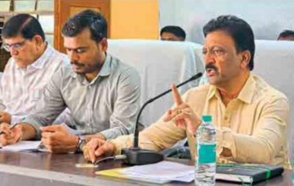 महाराजस्व अभियानासाठी यंत्रणांनी समन्वय ठेवावा महाराजस्व अभियानासाठी यंत्रणांनी समन्वय ठेवावा