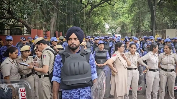 दिल्ली पोलिस बंदोबस्त दिल्ली पोलिस बंदोबस्त