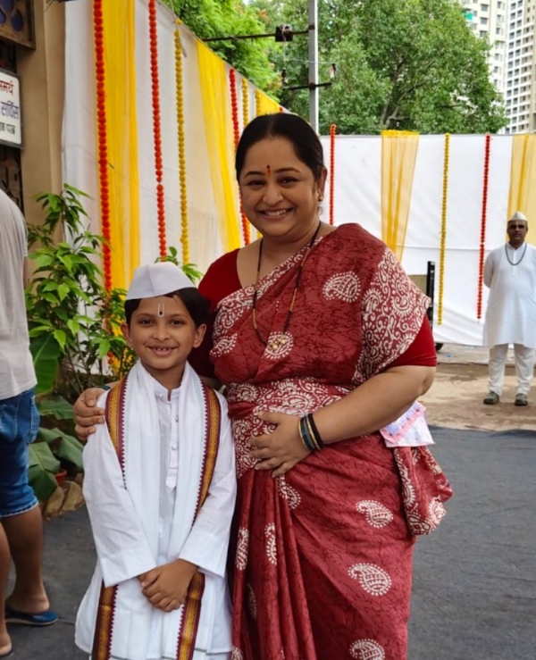 वारीचा अनुभव प्रत्यक्ष नाही, तरी त्या क्षणी पांडुरंगाची सेवा केल्याचा भास झाला”- मेघना एरंडे जोशी