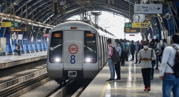 सीजेपीच्या आंदोलनाच्या पार्श्वभूमीवर दिल्ली मेट्रोची १६ स्थानके आज पुन्हा बंद