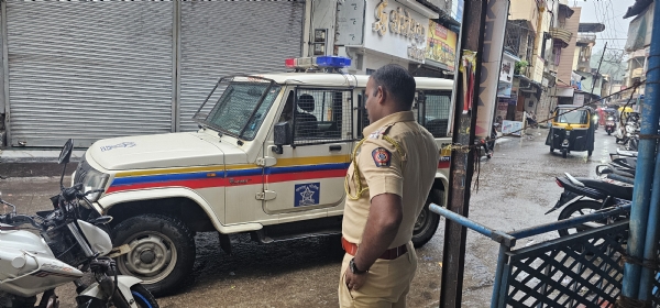 कर्जत तालुक्यात महाराष्ट्र बंदला उत्स्फूर्त प्रतिसाद; कर्जत, नेरळ, कडाव, कशेळे, कळंब बाजारपेठा कडकडीत बंद