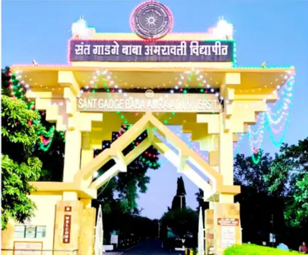 अमरावती विद्यापीठातील 29 महाविद्यालयांवर प्रवेश बंदी:प्राध्यापक भरती न केल्याने विद्यापीठाचा कठोर निर्णय