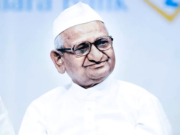 अण्णा हजारे, समाजसेवक अण्णा हजारे, समाजसेवक