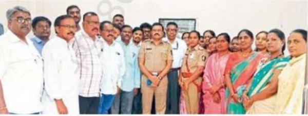 वलगाव पोलिसांची पोलिस पाटलांसोबत बैठक