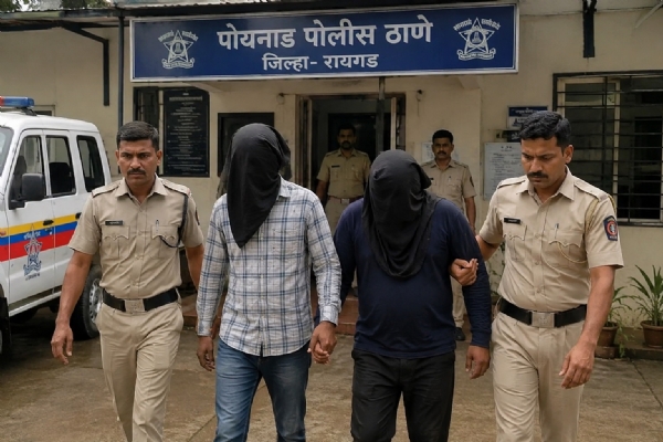 सातबारा फेरफार करून ४३ लाखांची फसवणूक; दोघांना अटक