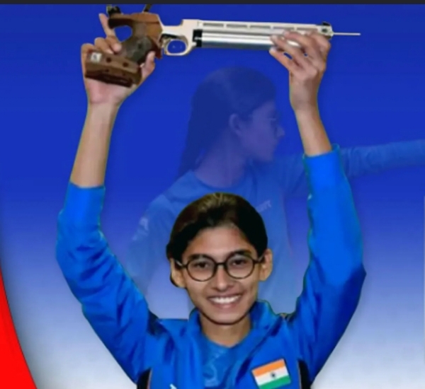 ISSF World Cup Sainyam wins silver in 10m air pisto
