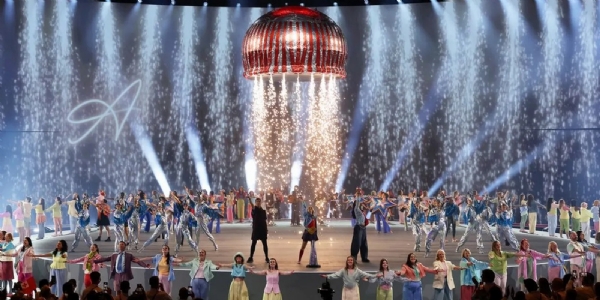 Sports CWG2026 OPENING CEREMONY