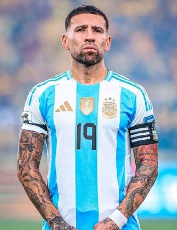 Sports Football Nicolas Otamendi Retires Sports Football Nicolas Otamendi Retires