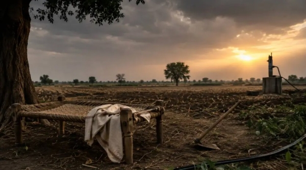 दोन मुलांनंतर अखेर वडिलांनीही जीवन संपवले; कर्ज, नैसर्गिक आपत्ती आणि प्रशासकीय दिरंगाईने शेतकरी कुटुंबच संपले