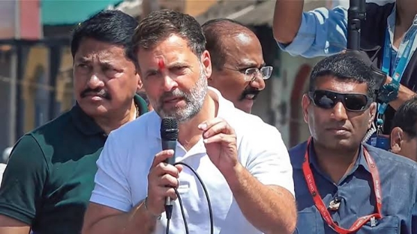 जंतर-मंतर आंदोलनापासून दूर राहण्याच्या सूचनेवरून राहुल गांधींची दिल्ली विद्यापीठावर टीका