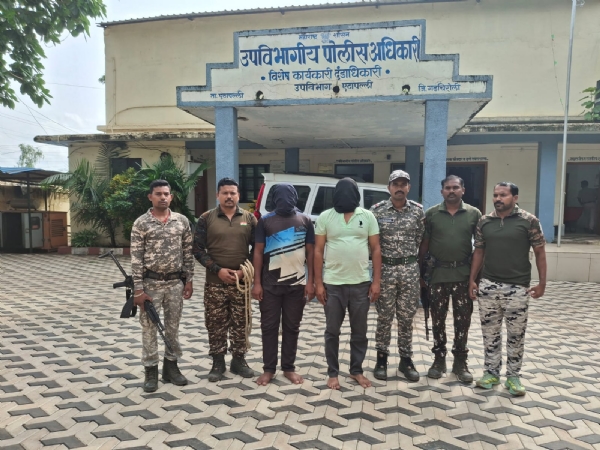 पोलिसांनी अटक केलेले आरोपी