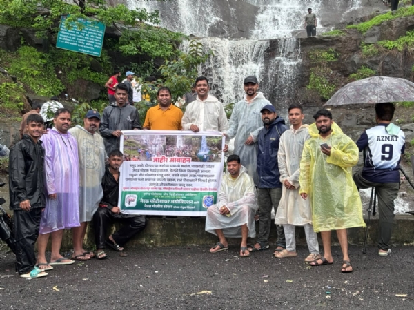 Signboards installed for tourist safety in the Neral area; police urge caution.