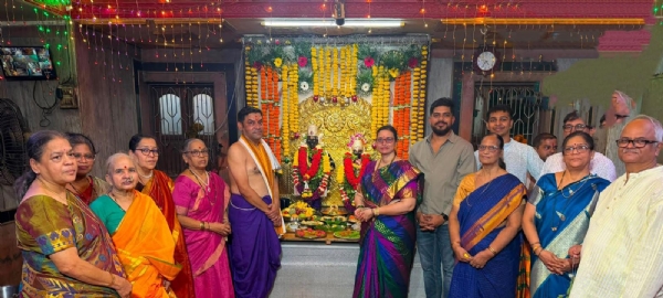 रत्नागिरीच्या विठ्ठल मंदिरातील पूजा