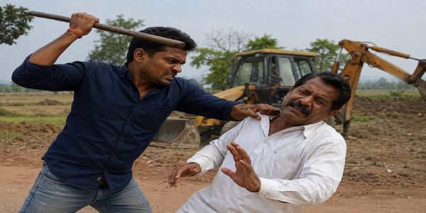कर्जतमध्ये जमिनीच्या वादाला हिंसक वळण; दोघांवर गुन्हा दाखल