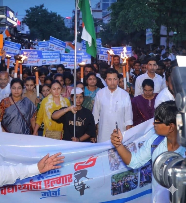कॅण्डल मार्च कॅण्डल मार्च
