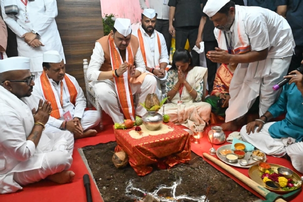 भक्तिनिवास भूमिपूजन