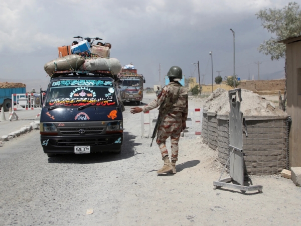 PAK Attack security forces Balochistan Pakhtunkhwa four terrorists killed