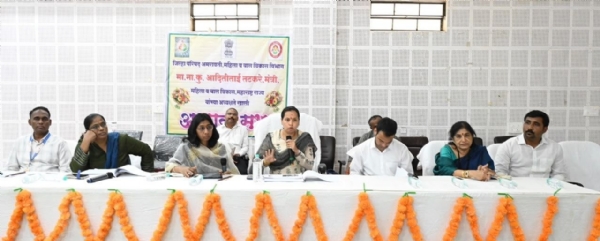 मेळघाटातील कुपोषण नियंत्रण करण्यासाठी उपाययोजना करणार -महिला व बालविकास मंत्री अदिती तटकरे