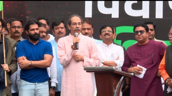 उद्धव ठाकरे