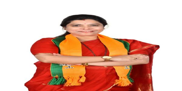 पुणे - हर्षदा फरांदे यांची भाजप महिला मोर्चा महाराष्ट्र प्रदेश सचिवपदी निवड
