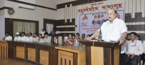 मंत्री हसन मुश्रीफ