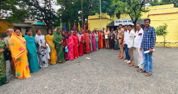 अवैध दारू दुकाने बंद करण्याची मागणी