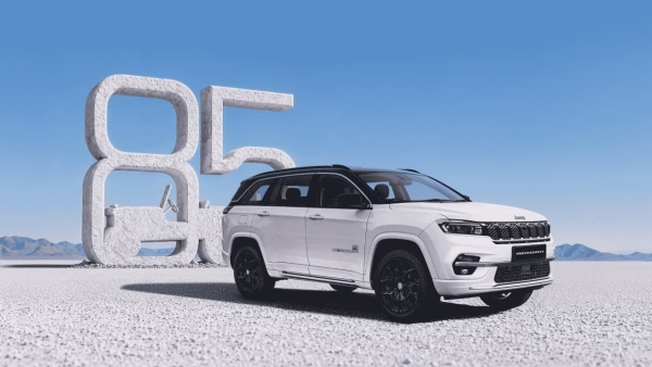 Jeep Meridian 85th Anniversary Edition Launched in India Jeep Meridian 85th Anniversary Edition Launched in India