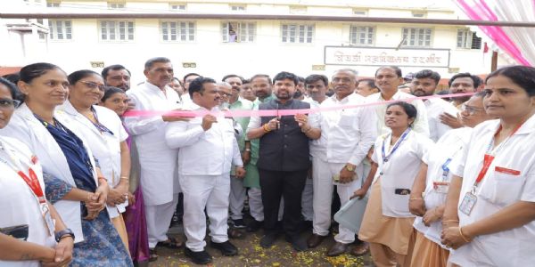 सर्वसामान्यांना आरोग्याच्या दर्जेदार सुविधा द्या : आ. संजय बनसोडे