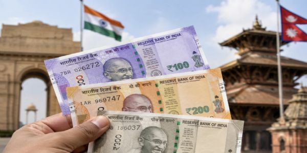 नेपाळमध्ये पंचवीस हजार पर्यंतच्या नव्या भारतीय नोटा नेण्यास-मागे आणण्यास परवानगी