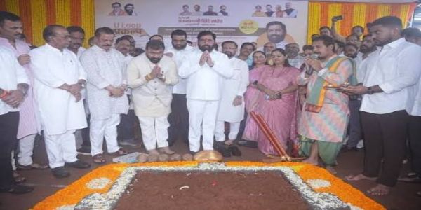 विकास हीच आमची ओळख - उपमुख्यमंत्री शिंदे