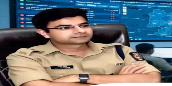 माजलगाव ग्रामीण पोलीस ठाण्याची अधीक्षकांकडून पाहणी