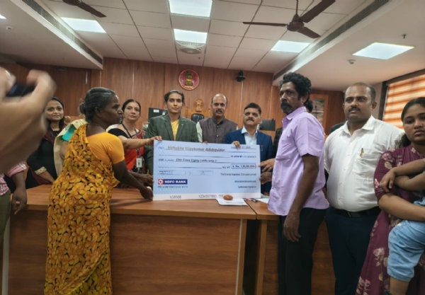 Thane  Mini Lok Adalat Organized Successful