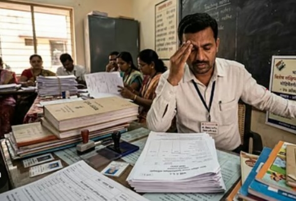 SIR मुळे प्रशासनाची धावपळ:अमरावती जिल्ह्यातील 9 लाख मतदारांची नावे वगळण्याची भीती