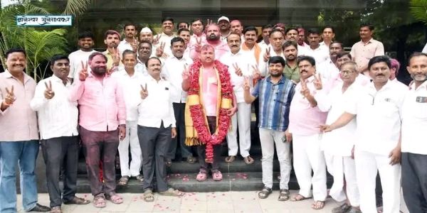 नांदेड जिल्हा मध्यवर्ती सहकारी बँकेच्या निवडणुकीत शेतकरी विकास पॅनेल २१ जागांवर विजय