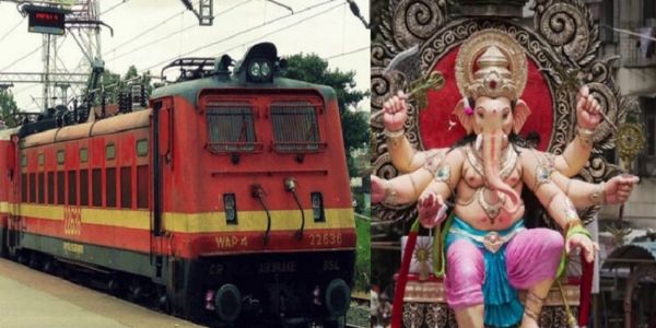 मध्य रेल्वेकडून २४६ गणपती विशेष गाड्यांची घोषणा