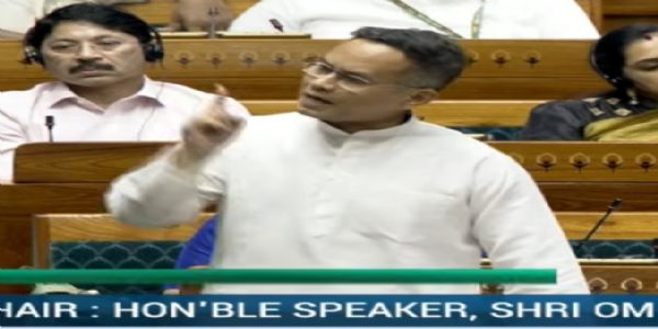 परीक्षा सुधारणा विधेयक म्हणजे शिक्षण व्यवस्थेचे अपयश लपवण्याचा प्रयत्न : गौरव गोगोई