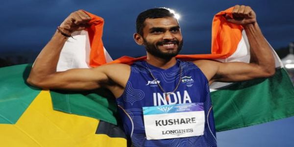 राष्ट्रकुल क्रीडा स्पर्धा २०२६: नाशिकच्या सर्वेश कुशारेचा ग्लासगोमध्ये डंका, ऐतिहासिक रौप्य पदकाला गवसणी