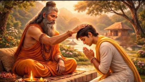 खाली गुरुपौर्णिमेनिमित्त सुमारे **८०० शब्दांचा लेख** दिला आहे. त्यामध्ये संबंधित संस्कृत श्लोक आणि त्यांचा मराठी अर्थही समाविष्ट केला आहे.  # **गुरुपौर्णिमा : ज्ञान, संस्कार आणि कृतज्ञतेचा पवित्र उत्सव**  *गुरु हा शब्द उच्चारताच आपल्या डोळ्यांसमोर ज्ञानाचा दीप प्रज्वलित करणारी, जीवनातील अंधार दूर करणारी आणि योग्य मार्ग दाखवणारी तेजस्वी व्यक्ती उभी राहते. भारतीय संस्कृतीत गुरुचे स्थान देवापेक्षाही श्रेष्ठ मानले गेले आहे. कारण देव आपल्याला जीवन देतो, परंतु त्या जीवनाला योग्य दिशा देण्याचे कार्य गुरु करतो. म्हणूनच आषाढ पौर्णिमेला साजरी केली जाणारी **गुरुपौर्णिमा** ही भारतीय संस्कृतीतील कृतज्ञता, श्रद्धा आणि ज्ञानाचा गौरव करणारी अत्यंत पवित्र परंपरा आहे.  गुरुपौर्णिमेला **व्यास पौर्णिमा** असेही म्हणतात. या दिवशी महर्षी वेदव्यास यांची जयंती साजरी केली जाते. महर्षी वेदव्यास यांनी वेदांचे वर्गीकरण केले, महाभारतासारखा महान ग्रंथ लिहिला तसेच अठरा पुराणांची निर्मिती केली. भारतीय ज्ञानपरंपरेचे ते महान शिल्पकार असल्यामुळे त्यांना आदिगुरु म्हणून मान दिला जातो.  भारतीय संस्कृतीत गुरुचे महत्त्व सांगताना अनेक संस्कृत श्लोक आढळतात.  ### **१. गुरुर्ब्रह्मा गुरुर्विष्णुः...**  **संस्कृत श्लोक :**  **गुरुर्ब्रह्मा गुरुर्विष्णुः गुरुर्देवो महेश्वरः। गुरुः साक्षात् परब्रह्म तस्मै श्रीगुरवे नमः॥**  **अर्थ :** गुरु हेच ब्रह्मा आहेत, गुरु हेच विष्णू आहेत आणि गुरु हेच महादेव आहेत. गुरु हे साक्षात परब्रह्माचे स्वरूप आहेत. अशा त्या श्रीगुरूंना माझा नम्र प्रणाम.  या श्लोकातून गुरुचे दैवी स्वरूप स्पष्ट होते. गुरु हा केवळ शिक्षण देणारा नसून जीवनाला अर्थ देणारा मार्गदर्शक असतो.  ### **२. अज्ञानतिमिरान्धस्य...**  **संस्कृत श्लोक :**  **अज्ञानतिमिरान्धस्य ज्ञानाञ्जनशलाकया। चक्षुरुन्मीलितं येन तस्मै श्रीगुरवे नमः॥**  **अर्थ :** अज्ञानाच्या अंधारामुळे ज्यांचे डोळे मिटले होते, त्यांना ज्ञानरूपी अंजन लावून ज्यांनी दृष्टी दिली, त्या श्रीगुरूंना माझा नमस्कार.  हा श्लोक गुरुच्या ज्ञानदानाच्या कार्याचे अत्यंत सुंदर वर्णन करतो. गुरु विद्यार्थ्याच्या जीवनातील अज्ञान दूर करून त्याला सत्य, विवेक आणि यशाचा मार्ग दाखवतो.  ### **३. आचार्यात् पादमादत्ते...**  **संस्कृत श्लोक :**  **आचार्यात् पादमादत्ते पादं शिष्यः स्वमेधया। पादं सब्रह्मचारिभ्यः पादं कालक्रमेण च॥**  **अर्थ :** विद्यार्थी आपल्या ज्ञानाचा एक चतुर्थांश भाग गुरुंकडून, एक चतुर्थांश स्वतःच्या बुद्धीने, एक चतुर्थांश सहाध्यायांकडून आणि उर्वरित अनुभवातून प्राप्त करतो.  हा श्लोक शिकवतो की गुरु दिशा दाखवतो; मात्र यशस्वी होण्यासाठी विद्यार्थ्याने स्वतःचे प्रयत्न आणि अनुभवही तितकेच महत्त्वाचे असतात.  आजच्या आधुनिक युगात माहितीचा महासागर आपल्या हातातील मोबाईलमध्ये उपलब्ध आहे. कृत्रिम बुद्धिमत्ता, इंटरनेट आणि डिजिटल माध्यमांमुळे ज्ञान सहज मिळते. परंतु माहिती आणि ज्ञान यांत मूलभूत फरक आहे. माहिती अनेक ठिकाणी मिळू शकते; परंतु योग्य-अयोग्याचा विवेक, नैतिक मूल्ये, जीवनातील निर्णयक्षमता आणि व्यक्तिमत्त्व विकास हे गुरुच्या मार्गदर्शनातूनच घडते.  गुरु हा केवळ शाळा किंवा महाविद्यालयातील शिक्षक नसतो. आई-वडील हे मुलाचे पहिले गुरु असतात. समाजातील अनुभवी व्यक्ती, संत-महात्मे, वैज्ञानिक, साहित्यिक, प्रशिक्षक, कला क्षेत्रातील मार्गदर्शक आणि जीवनातील कठीण प्रसंगही आपल्याला काहीतरी शिकवतात. त्यामुळे प्रत्येक व्यक्तीने आपल्या जीवनातील सर्व गुरुजनांप्रती कृतज्ञता व्यक्त केली पाहिजे.  भारतीय इतिहासात गुरु-शिष्य परंपरेची अनेक प्रेरणादायी उदाहरणे आढळतात. भगवान श्रीकृष्णांनी सांदीपनी मुनींकडून शिक्षण घेतले. छत्रपती शिवाजी महाराजांच्या जीवनात जिजाऊ माता, दादोजी कोंडदेव आणि समर्थ रामदासस्वामी यांच्या संस्कारांचा मोठा प्रभाव होता. स्वामी विवेकानंद यांच्या जीवनाला श्रीरामकृष्ण परमहंस यांच्या मार्गदर्शनाने नवी दिशा मिळाली. या सर्व उदाहरणांमधून गुरुचे महत्त्व अधोरेखित होते.  गुरुपौर्णिमेच्या दिवशी विद्यार्थी आपल्या गुरुजनांचा सत्कार करतात, त्यांचे आशीर्वाद घेतात आणि ज्ञानार्जनाचा नवा संकल्प करतात. अनेक शैक्षणिक संस्था, आश्रम, धार्मिक स्थळे आणि सामाजिक संस्था व्याख्याने, सत्संग, सांस्कृतिक कार्यक्रम, ग्रंथपूजन आणि समाजोपयोगी उपक्रमांचे आयोजन करतात. हा दिवस केवळ पूजा करण्याचा नसून गुरुंनी दिलेल्या मूल्यांचे आचरण करण्याचा आहे.  आज समाजाला केवळ सुशिक्षित नव्हे, तर सुसंस्कृत नागरिकांची आवश्यकता आहे. प्रामाणिकपणा, शिस्त, संवेदनशीलता, राष्ट्रप्रेम, सामाजिक बांधिलकी आणि मानवता या मूल्यांचे शिक्षण गुरुंकडूनच मिळते. म्हणूनच गुरुचे ऋण कोणत्याही प्रकारे फेडता येत नाही; ते केवळ त्यांच्या शिकवणुकीनुसार जीवन जगूनच व्यक्त करता येते.  गुरुपौर्णिमा हा केवळ धार्मिक सण नसून भारतीय संस्कृतीतील ज्ञान, संस्कार, विनय आणि कृतज्ञतेचा उत्सव आहे. या पवित्र दिनी आपल्या जीवनाला दिशा देणाऱ्या सर्व गुरुजनांना विनम्र अभिवादन करून त्यांच्या आदर्शांचे पालन करण्याचा संकल्प करूया. कारण गुरुंच्या मार्गदर्शनातूनच व्यक्ती घडते, व्यक्तीमधून समाज घडतो आणि समाजातून राष्ट्र सक्षम बनते.  **गुरुंच्या चरणी नतमस्तक होणे म्हणजे केवळ व्यक्तीला वंदन करणे नव्हे, तर ज्ञान, संस्कार आणि सत्याच्या अखंड परंपरेलाच प्रणाम करणे होय.**  हा लेख गुरुपौर्णिमा विशेषांक, वृत्तपत्र, शाळा-महाविद्यालयातील भाषण किंवा स्मरणिकेसाठी उपयुक्त आहे.
