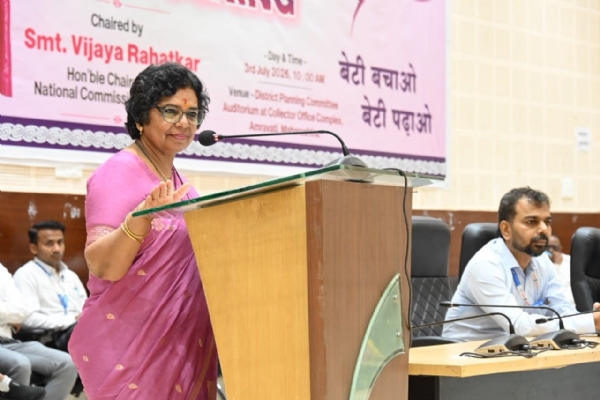 पॉश कायद्याच्या प्रभावी अंमलबजावणीसाठी समितीने तक्रार निवारणासह जनजागृतीवर भर द्यावा राष्ट्रीय महिला आयोगाच्या अध्यक्ष विजया रहाटकर