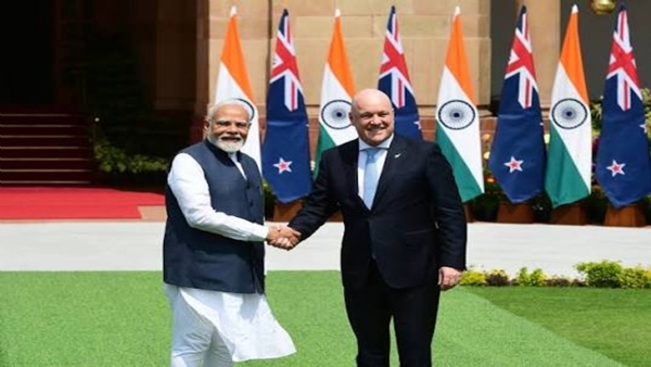 पंतप्रधान मोदी पुढील आठवड्यात न्यूझीलंड दौऱ्यावर; मुक्त व्यापार कराराला मिळणार नवी गती पंतप्रधान मोदी पुढील आठवड्यात न्यूझीलंड दौऱ्यावर; मुक्त व्यापार कराराला मिळणार नवी गती